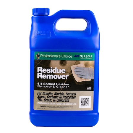 Miracle Sealants Gallon, Gallon, Transparent, Residue Remiover RESREMGAL4